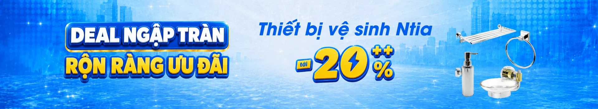 Thiết bị vệ sinh Ntia