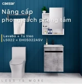 Bộ tủ chậu Caesar L5022 + EH05022ASV 2
