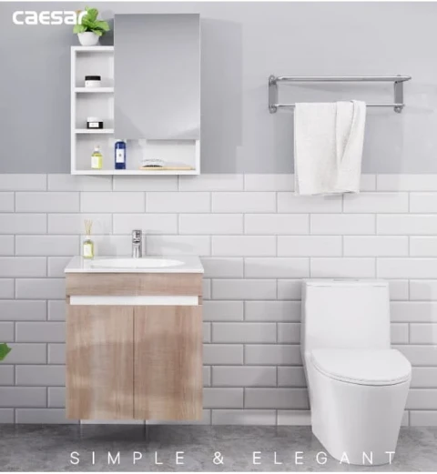 Ảnh Bộ tủ chậu Caesar LF5024 + EH15024AW7V 2