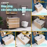 Bộ tủ chậu Caesar LF5026 + EH15026DDLW7V 3