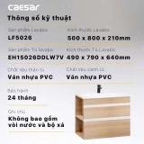 Bộ tủ chậu Caesar LF5026 + EH15026DDLW7V 2