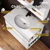 Bộ tủ chậu Caesar LF5026 + EH15026DDRV 3