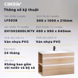 Bộ tủ chậu Caesar LF5028 + EH15028DDLW7V 2