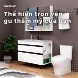 Bộ tủ chậu Caesar LF5028 + EH15028DDRV 3