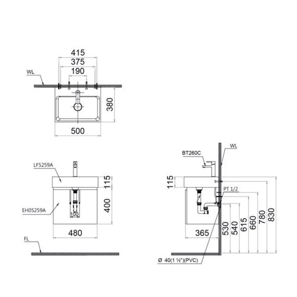 bo tu chau caesar lf5253 eh05253aw7v 4