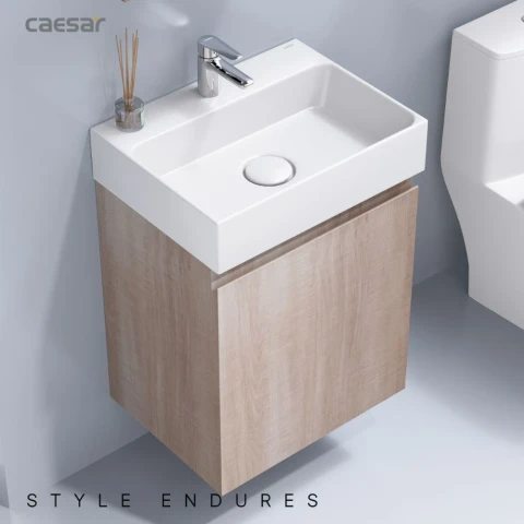 Ảnh Bộ tủ chậu Caesar LF5259 + EH05259AW7V 3