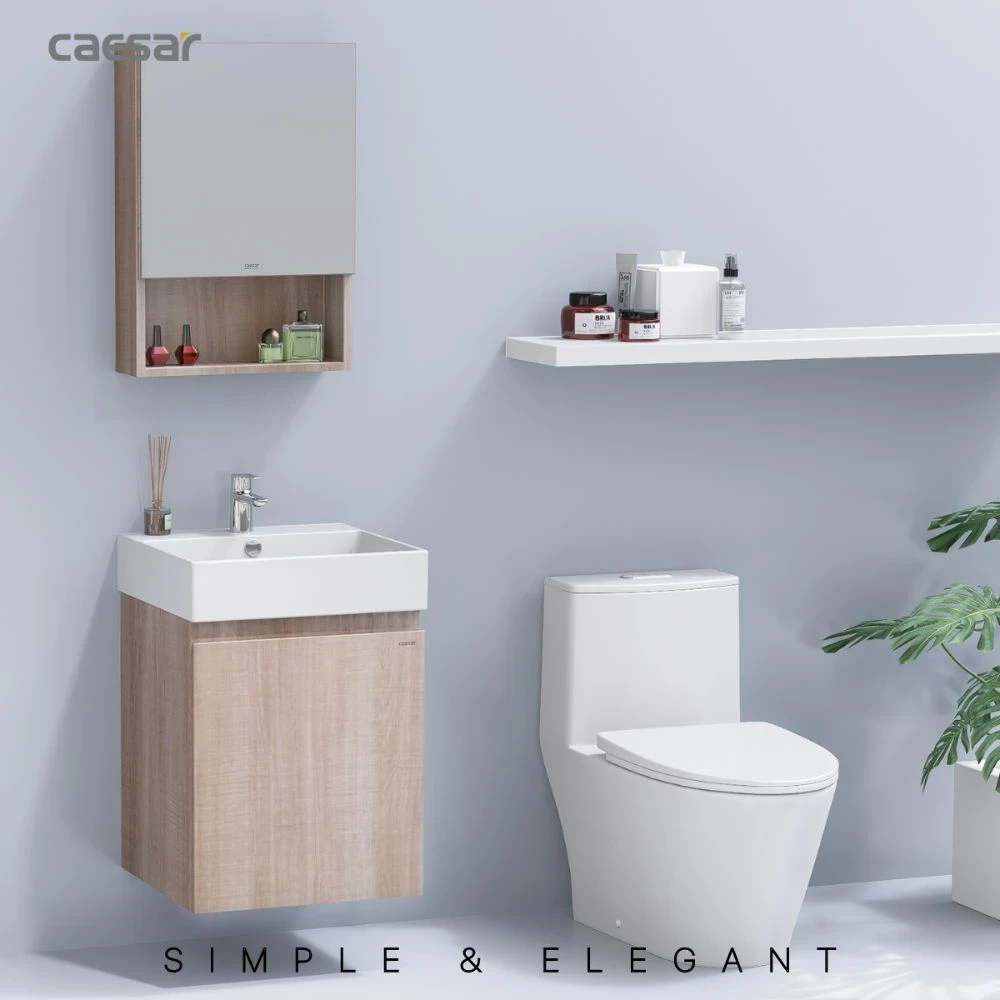 Ảnh Bộ tủ chậu Caesar LF5263 + EH05263AW7V 4