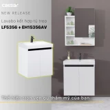 Bộ tủ chậu Caesar LF5356 + EH15356AV 4