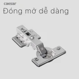 Bộ tủ chậu Caesar LF5358 + EH15358CLW7V 3