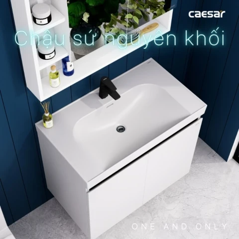 Ảnh Bộ tủ chậu Caesar LF5358 + EH15358CRV 3