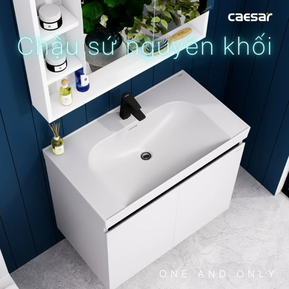 Ảnh Bộ tủ chậu Caesar LF5358 + EH15358CRV 3