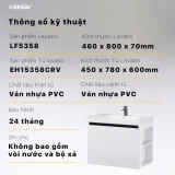 Bộ tủ chậu Caesar LF5358 + EH15358CRV 2