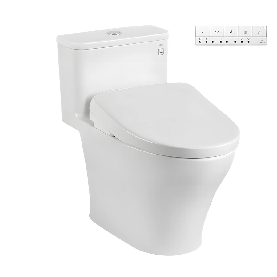 Bồn cầu điện tử TOTO MS857CDW23 chính hãng, sang trọng, giá mới