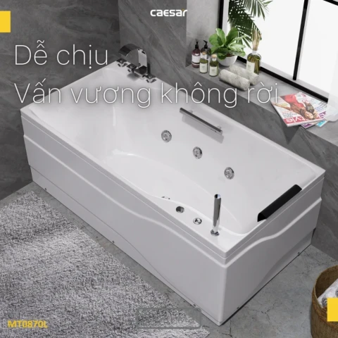 Ảnh Bồn tắm massage Caesar MT0870R 3