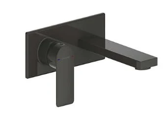 Vòi chậu âm tường Bravat P8369402BW-ENG