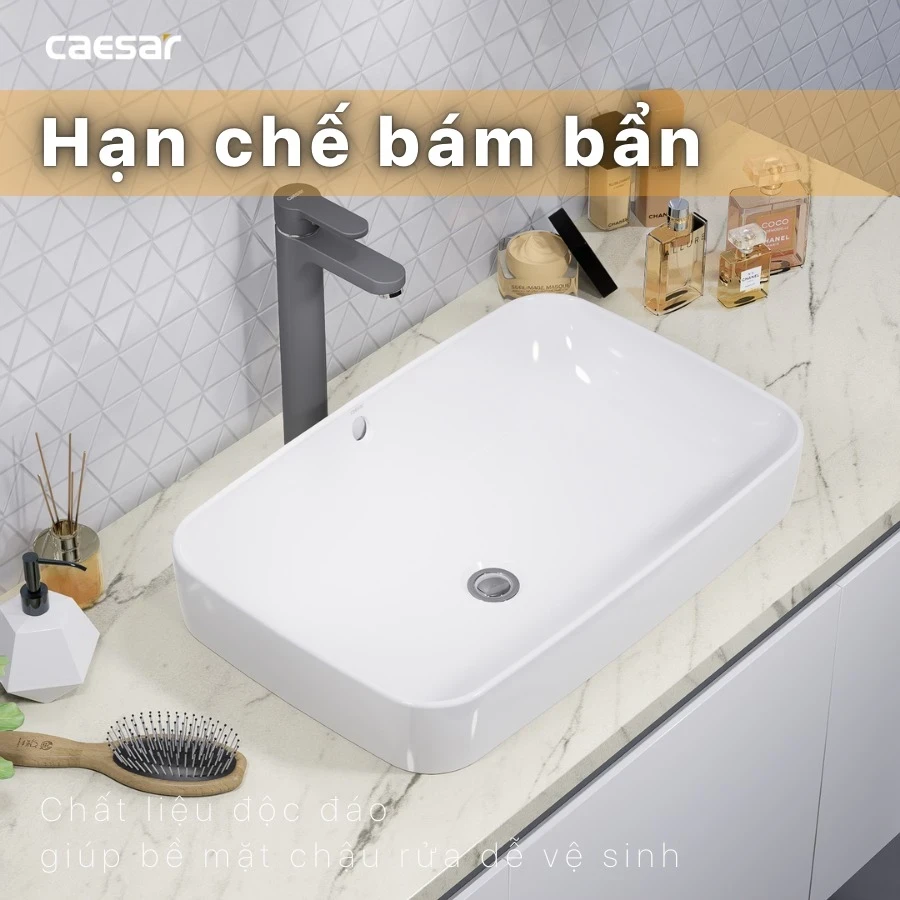 Ảnh Chậu rửa dương bàn Caesar L5262 4