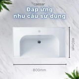 Chậu rửa dương bàn Caesar LF5358 3
