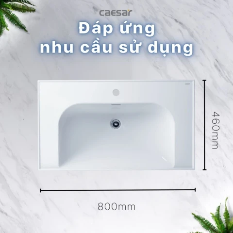 Ảnh Chậu rửa dương bàn Caesar LF5358 3