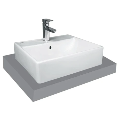 Ảnh Chậu rửa dương bàn Sanfi S503 1