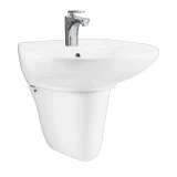 Chậu rửa treo tường Sanfi S507 1