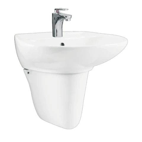 Chậu rửa treo tường Sanfi S507