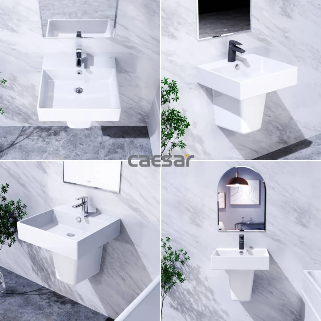 chau rua treo tuong caesar lf5263 pf2463 3