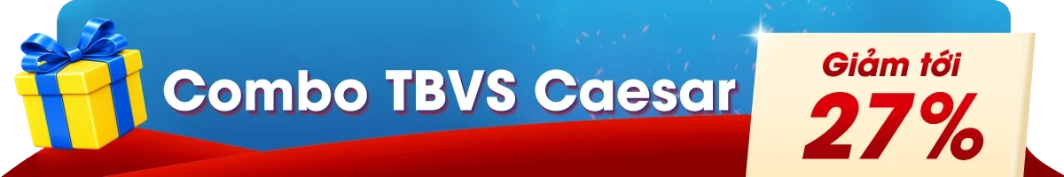 Combo thiết bị vệ sinh Caesar