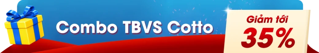 Combo thiết bị vệ sinh Cotto