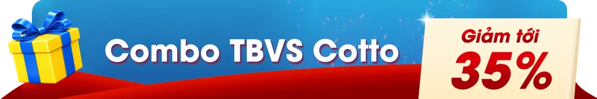 Combo thiết bị vệ sinh Cotto