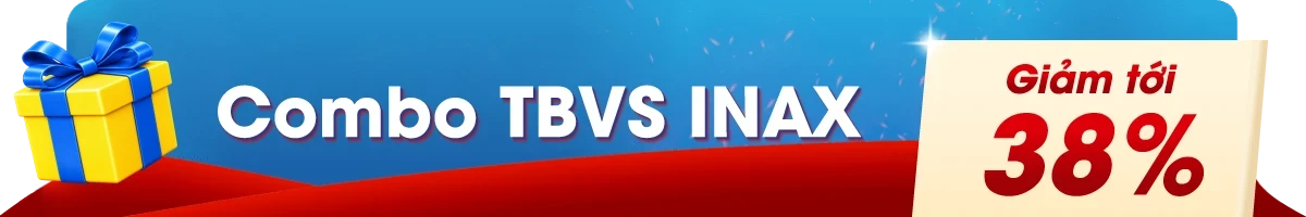 Combo thiết bị vệ sinh Inax