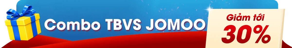 Combo thiết bị vệ sinh JOMOO
