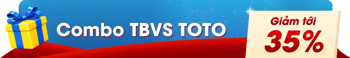 Combo thiết bị vệ sinh TOTO