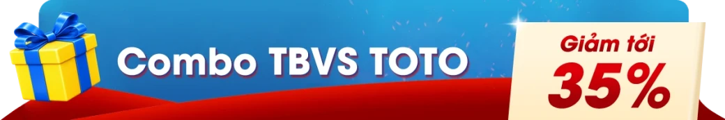 Combo thiết bị vệ sinh TOTO