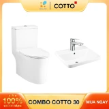 Combo thiết bị vệ sinh Cotto số 30 1
