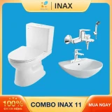 Combo Thiết bị vệ sinh Inax 11 1