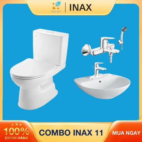 Combo Thiết bị vệ sinh Inax 11