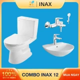 Combo thiết bị vệ sinh INAX 12 1