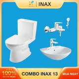 Combo thiết bị vệ sinh Inax 13 1