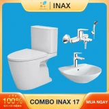 Combo thiết bị vệ sinh Inax 17 1