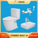 Combo thiết bị vệ sinh Inax 18 1