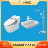 Combo thiết bị vệ sinh Inax 25 1