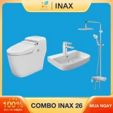Combo thiết bị vệ sinh Inax 26 1
