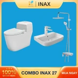 Combo thiết bị vệ sinh Inax 27 1