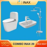 Combo thiết bị vệ sinh Inax 29 1
