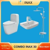 Combo thiết bị vệ sinh Inax 30 1