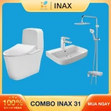 Combo thiết bị vệ sinh Inax 31 1
