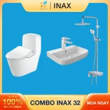 Combo thiết bị vệ sinh Inax 32 1