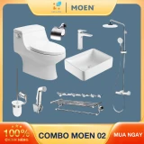 Combo thiết bị vệ sinh Moen 02 1