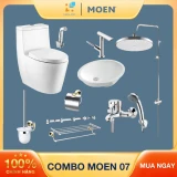 Combo thiết bị vệ sinh Moen 07 1