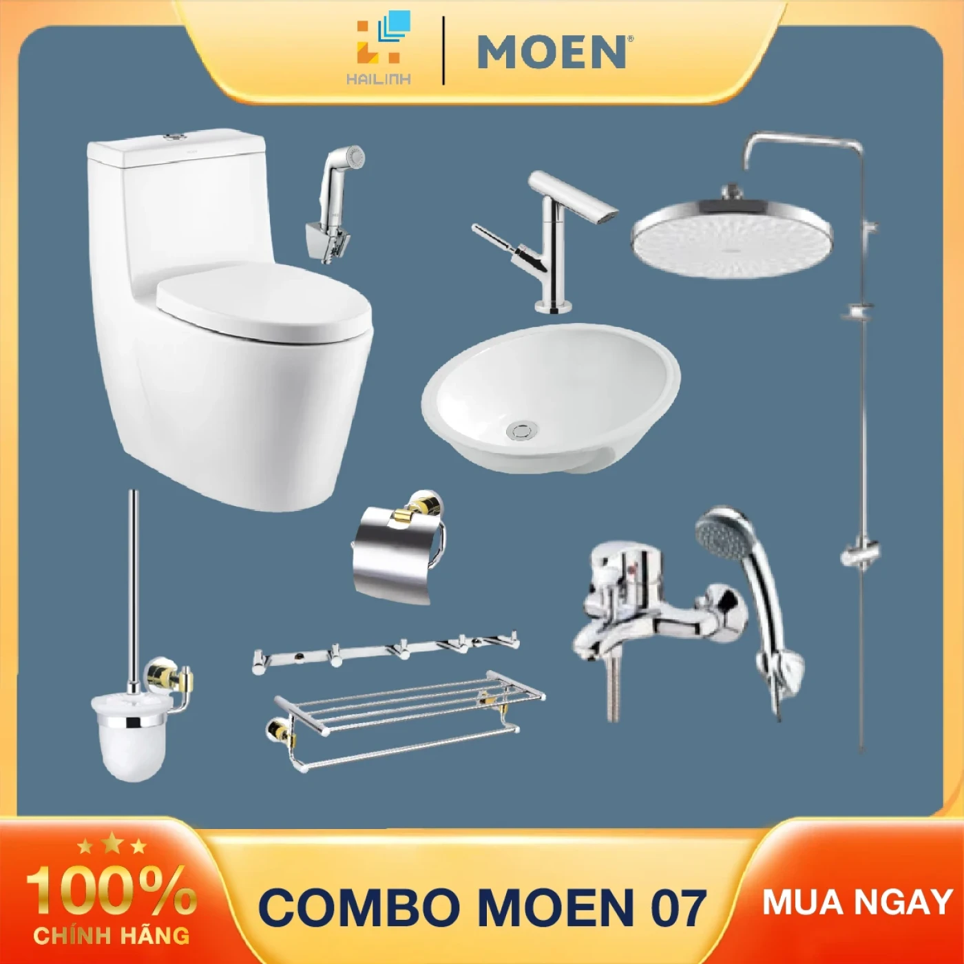 combo moen 07